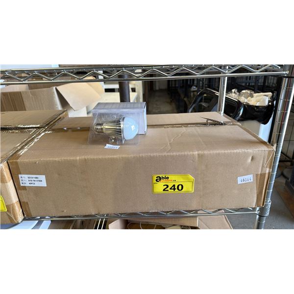 *NEW* CASE OF YIGEDA A19 7W 2700K LED LIGHT BULBS