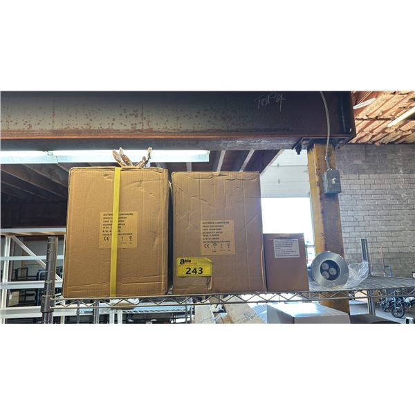 *NEW* (2) BOXES OF 3000K OUTDOOR GROUND-MOUNTED RECESSED LED LIGHTS
