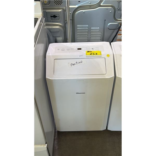 HISENSE PORTABLE AIR CONDITIONER - *NO HOSE*