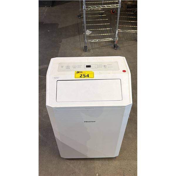 HISENSE PORTABLE AIR CONDITIONER - *NO HOSE*