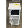 Image 4 : HISENSE PORTABLE AIR CONDITIONER *NO HOSE/PIECE OF THE BACK PANEL IS  MISSING*