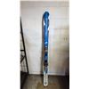 Image 2 : ROSSIGNOL SKIS & (2) SETS OF SKI POLES