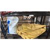 Image 1 : LARGE TARP & 44LB BAG OF PROJECT SOURCE ICE MELTER