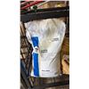 Image 2 : LARGE TARP & 44LB BAG OF PROJECT SOURCE ICE MELTER