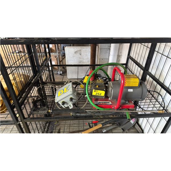 POWER EASE ELECTRIC PRESSURE WASHER WITH HOSE & WAND