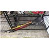Image 1 : SHELF OF SHOVELS, ADZE & CLAMP