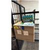 Image 1 : BOX OF ASSORTED CHRISTMAS LIGHTS & DECORATIONS