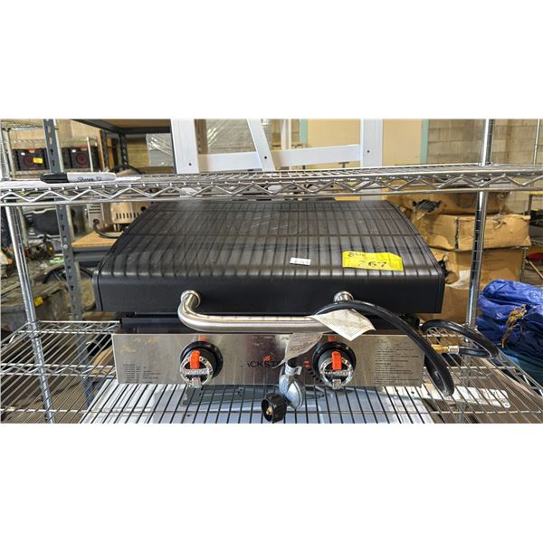 BLACKSTONE 22" TABLETOP PROPANE GRILL - *WORKING CONDITION UNKNOWN/MAY BE MISSING PARTS AND OR