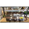 Image 1 : NXR STAINLESS STEEL TABLE TOP PROPANE BBQ - *WORKING CONDITION UNKNOWN/MAY BE MISSING PARTS