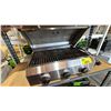 Image 4 : NXR STAINLESS STEEL TABLE TOP PROPANE BBQ - *WORKING CONDITION UNKNOWN/MAY BE MISSING PARTS