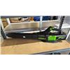 Image 2 : (2) GREENWORKS PRO CORDLESS LEAF BLOWERS W/BATTERIES *WORKING CONDITION UNKNOWN/MAY BE MISSING