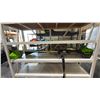 Image 1 : (2) GREENWORKS PRO CORDLESS WEED EATERS *NO BATTERIES/WORKING CONDTION UNKNOWN/MAY BE MISSING PARTS