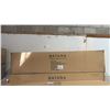 Image 2 : *NEW IN BOX* (2) RATANA 72" LONG NAPOLEON METAL BENCHES