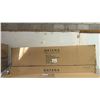 Image 2 : *NEW IN BOX* (2) RATANA 72" LONG NAPOLEON METAL BENCHES