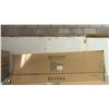 Image 2 : *NEW IN BOX* (2) RATANA 72" LONG NAPOLEON METAL BENCHES