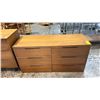 Image 2 : VINTAGE WALNUT 3-DRAWER DRESSER & VINTAGE WALNUT 9-DRAWER DRESSER
