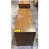 Image 3 : VINTAGE WALNUT 3-DRAWER DRESSER & VINTAGE WALNUT 9-DRAWER DRESSER