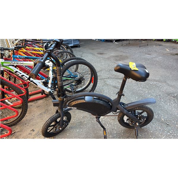 JETSON E-BIKE (UNKNOWN WORKING CONDITION, NO CHARGER)