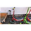 Image 2 : 4 RAZOR KIDS E-SCOOTERS (UNKNOWN WORKING CONDITION) NO CHARGER