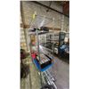 Image 3 : 6-TIER ROLLING METAL RACK *CONTENTS NOT INCLUDED*