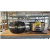 Image 2 : CROCK POT, T-FAL ACTIFRY & LAGOSTINA STAINLESS STEEL SAUTE PAN