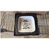 Image 2 : CASE OF *NEW IN BOX* CERAMIC FRIENDSHIP RING TRINKET DISHES