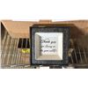 Image 2 : CASE OF *NEW IN BOX* CERAMIC THANK YOU RING TRINKET DISHES