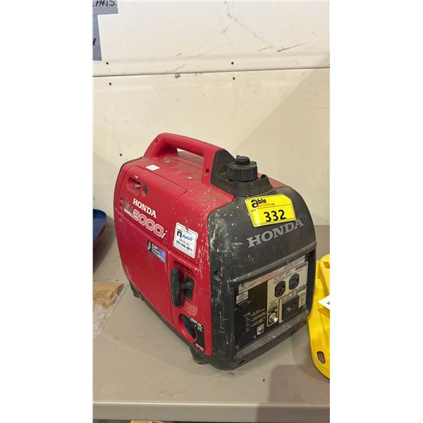 HONDA EU2000I INVERTER GENERATOR