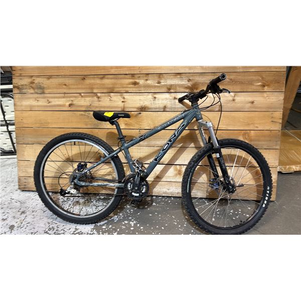 KONA CINDER KONE 27 SPEED BICYCLE