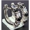 Image 5 : 10K(2.06G), NATURAL DIAMOND (0.35CT)EARRING, APPRAISED INSURANCE VALUE $1900