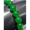 Image 1 : GREEN JADE BRACELET FLEXIBLE