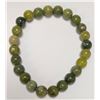 Image 1 : NEPHRITE JADE BRACELET FLEXIBLE