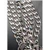 Image 2 : SILVER(11G), RHODIUM PLATED ITALIAN CHAIN 18", SUGGESTED RETAIL VALUE $250