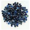 Image 1 : SAPPHIRE 2-2.2MM (APP 2.5CT) GEMSTONE, SUGGESTED RETAIL VALUE $200