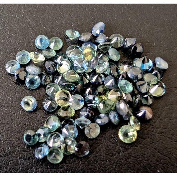 SAPPHIRE 1.7MM (APP 2.5CT)GEMSTONE, SUGGESTED RETAIL VALUE $200