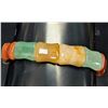 Image 2 : MULTI COLOR JADE FLEXIBLE BRACELET, SUGGESTED RETAIL VALUE $200