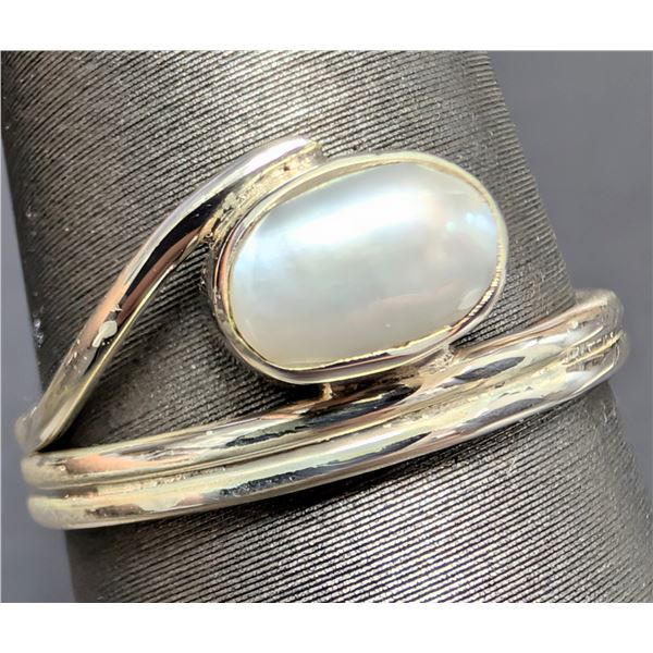 SILVER(1.75G), PEARL RING
