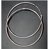 Image 1 : SILVER(1.5G), 35MM HOOP EARRING