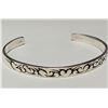 Image 1 : SILVER(12.87G), BANGLE, SUGGESTED RETAIL VALUE $320