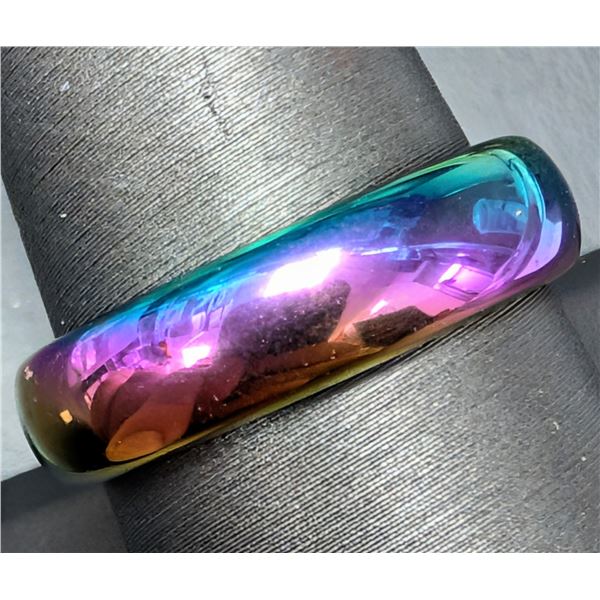 RAINBOW TITANIUM RING