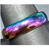 Image 1 : RAINBOW TITANIUM RING
