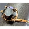Image 2 : 10K(1.46G), BLACK DIAMOND (1.7CT)RING, SIZE 6.25, APPRAISED INSURANCE VALUE $1500
