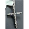 Image 1 : 14K(0.77G), NATURAL DIAMOND (0.18CT) PENDANT, SUGGESTED RETAIL VALUE $975