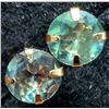 Image 1 : 14K NATURAL ALEXANDRITE (0.56CT) EARRING, SUGGESTED RETAIL VALUE $600