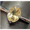 Image 1 : SILVER(2.15G), CITRINE (1.5CT) RING, SUGGESTED RETAIL VALUE $200
