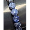 Image 2 : NATURAL BLUE SODALITE BRACELET FLEXIBLE
