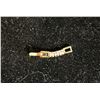 Image 2 : *NEW* 18K GOLD PLATED 2.5MM PRINCESS CUT SIMULATED DIAMOND (CZ) BRACELET: ADJUSTABLE 7"-8" LONG