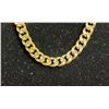 Image 2 : *NEW* 14K GOLD PLATED 7.5MM CUBAN LINK NECKLACE: 18" LONG