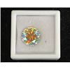 Image 2 : *NEW* 5CT AURORA MOISSANITE LAB DIAMOND: ROUND, BRILLIANT CUT - VVS1, GRA REPORT