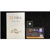 Image 1 : *NEW* 4CT MOISSANITE LAB DIAMOND - ROUND BRILLIANT CUT - GH - VVS1, GRA REPORT